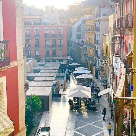Suite Del Ayuntamiento Alicante Bagian luar foto