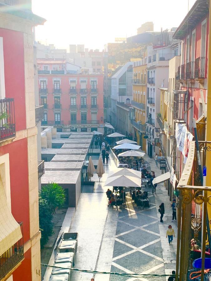 Suite Del Ayuntamiento Alicante Bagian luar foto