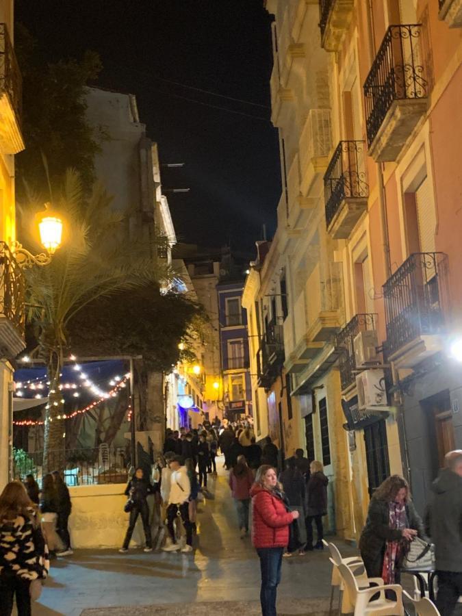 Suite Del Ayuntamiento Alicante Bagian luar foto